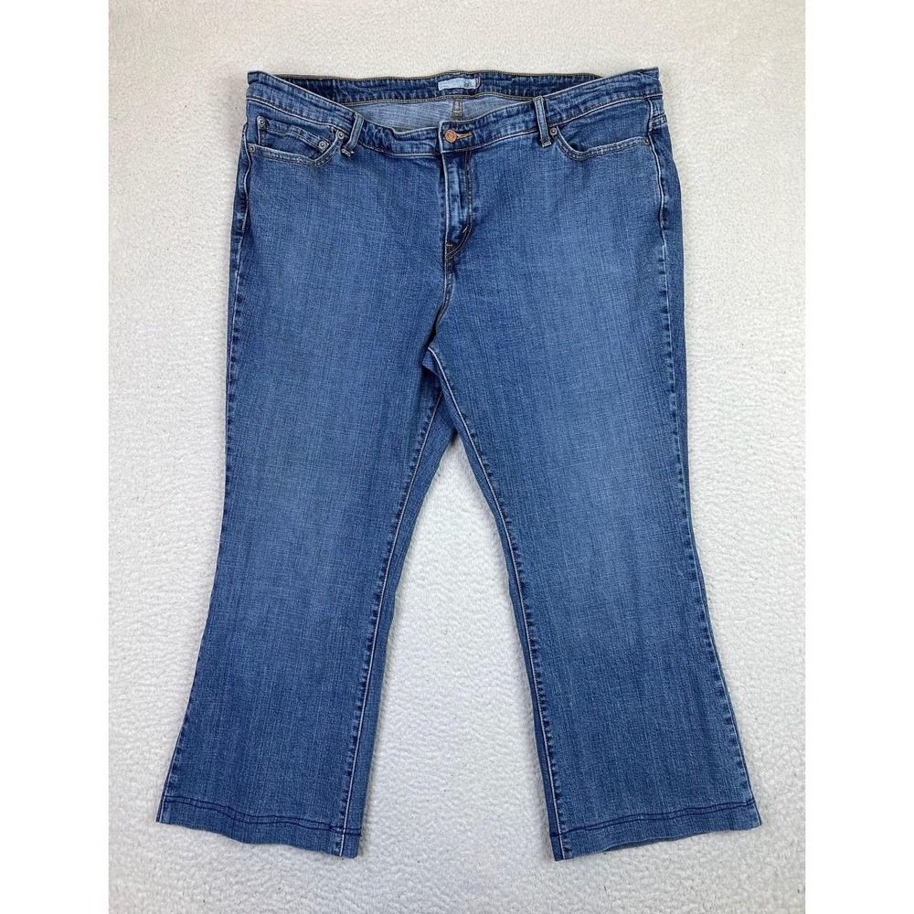 Levis 590 Jeans‎ Womens 22W Boot Cut Denim Stretch Classic Y2k